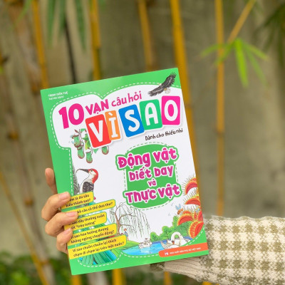 Combo sách:  10 Vạn Câu Hỏi Vì Sao (2023 _ Không Hộp _ 5 Cuốn)