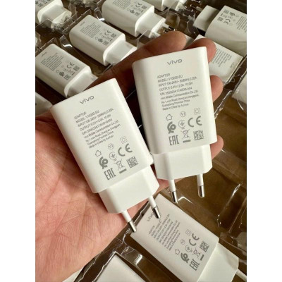 Sạc Vivo 5V-2A chân tròn zin new chính hãng bao test main, sạc mượt mà