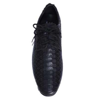  Giày nam da trăn Huy Hoàng màu da nguyên thủy, đen HT7303-07-09-10