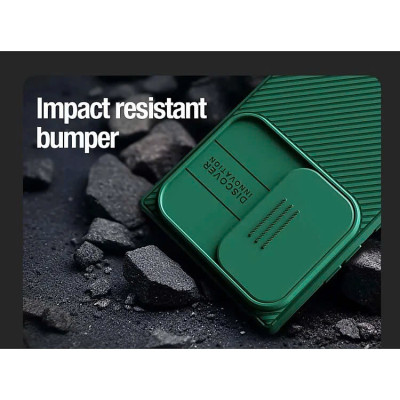 ốp lưng chống sốc bảo vệ camera cho samsung galaxy s25 ultra | s24 ultra nillkin camshield pro - Hàng nhập khẩu