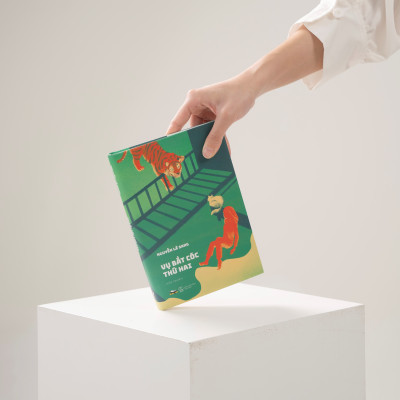 Vụ bắt cóc thứ hai - Bìa cứng (Bộ tiểu thuyết "CƠN BÃO CUỐI CÙNG")