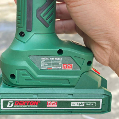 MÁY CẮT CÀNH DÙNG PIN 21V 25-30mm DEKTON M21-MCC30 - HÀNG CHÍNH HÃNG