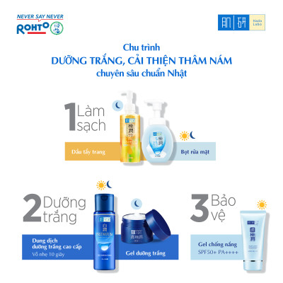 Lotion Dưỡng Trắng Cao Cấp - Cải Thiện Thâm Nám, Tàn Nhang Hada Labo Shirojyun Premium Whitening Lotion (170ml)
