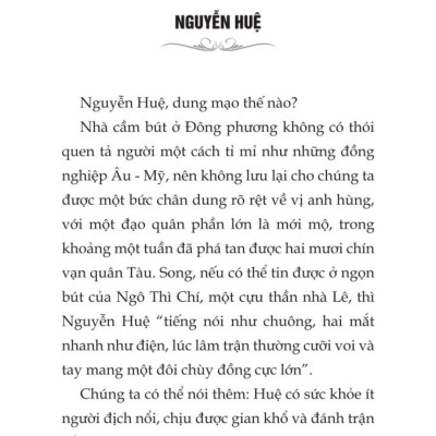 Chuyện Triều Tây Sơn - bản in 2024