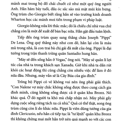 Ông Trùm Cuối Cùng (Mario Puzo) - Tặng Kèm Sổ Tay