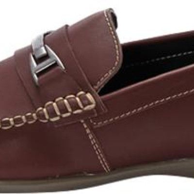 Giày Mọi Nam Huy Hoàng HT7115 - Nâu Đỏ