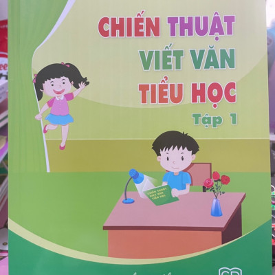 Combo 3 cuốn: Chiến thuật Viết Văn Tiểu Học (Tập 1 + Tập 2) + Mỗi Bài Đọc Hiểu Học Nhiều Điều Hay