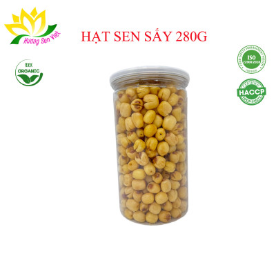 HẠT SEN SẤY HŨ 280G - HƯƠNG SEN VIỆT
