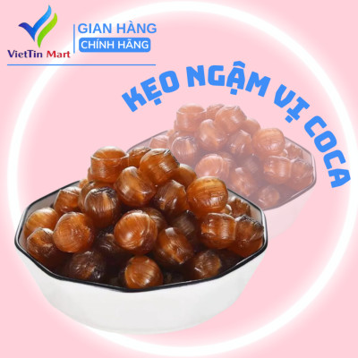 Kẹo Ngậm Vị Nước Ngọt CoCa 350g