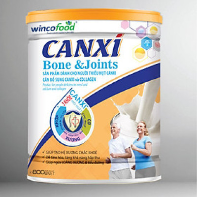 Sữa bột Wincofood Canxi Bone & Joints (800g/lon)