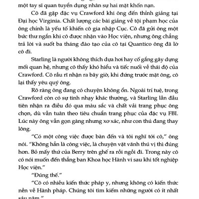 Combo Sách Hannibal Và Sự Im Lặng Của Bầy Cừu (Bộ 2 Cuốn)