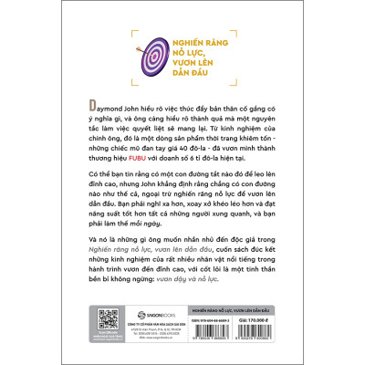 Nghiến Răng Nỗ Lực, Vươn Lên Dẫn Đầu (SGB)