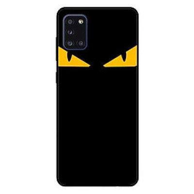 Ốp lưng dành cho Samsung A31 mẫu Cặp Mắt Vàng Trên