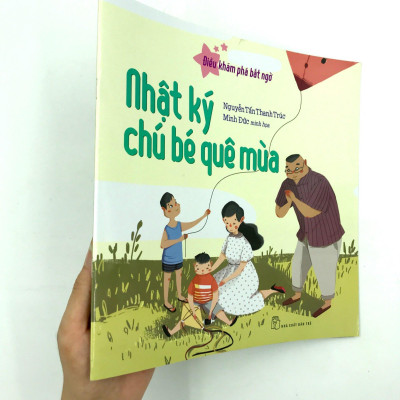Điều Khám Phá Bất Ngờ - Nhật Ký Chú Bé Quê Mùa
