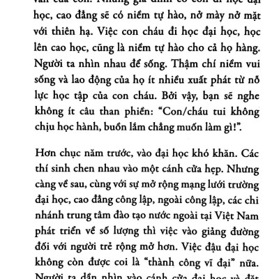 Xin Việc Hay Tìm Việc?