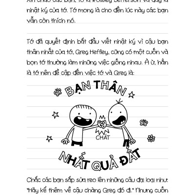 Nhật ký cậu bé Siêu thân thiện Rowley Jefferson