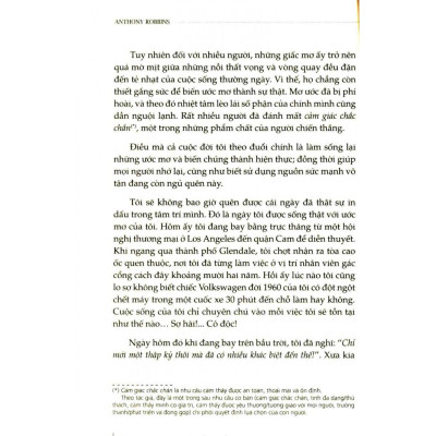 Sách - Đánh Thức Con Người Phi Thường Trong Bạn (Bìa mềm) -  Anthony Robbins