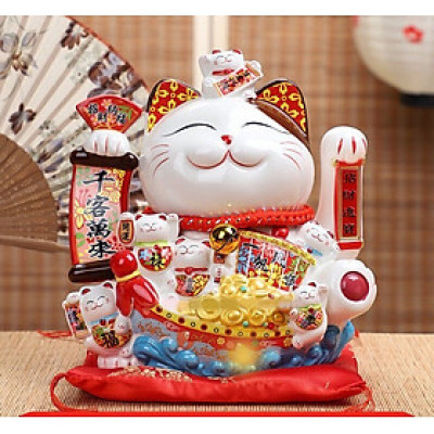 Mèo thần tài - Thuận Buồm