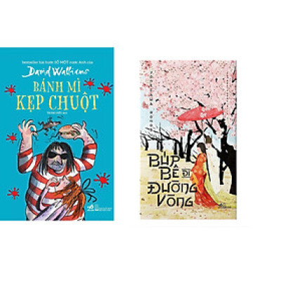 Combo 2 cuốn sách: Bánh mỳ kẹp chuột   +Búp bê đi đường vòng