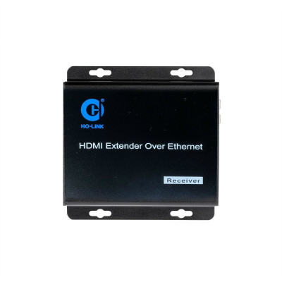 Bộ chuyển đổi hdmi sang lan 200m có USB Ho-Link HL-HDMI-200KVM (Ver 3.0.2) - Hàng Chính Hãng