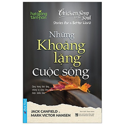 Sách tư duy : Những Khoảng Lặng Cuộc Sống - First News