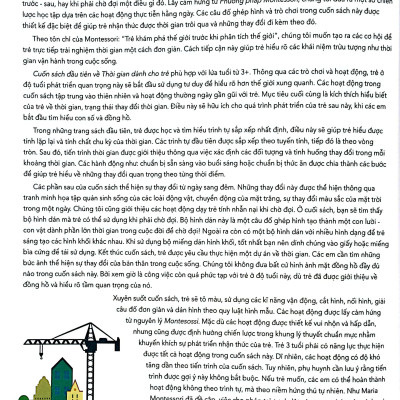 Sách - Montessori - Cuốn Sách Đầu Tiên Về Thời Gian Dành Cho Trẻ