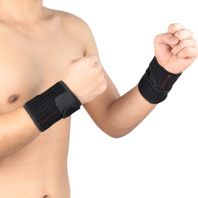 Combo 2 Băng Cổ Tay AOLIKES HW024 - Lò Xo Kép, Thoáng Khí, Dễ Điều Chỉnh