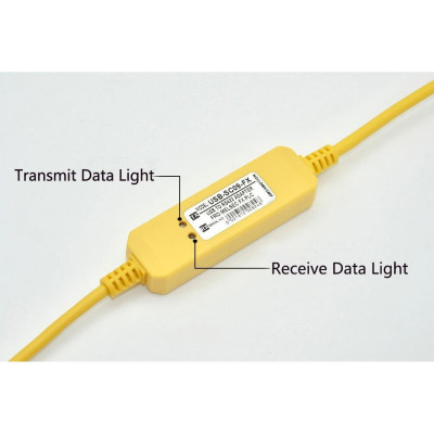 Cáp lập trình PLC Mitsubishi USB-SC09-FX - Hàng Nhập Khẩu