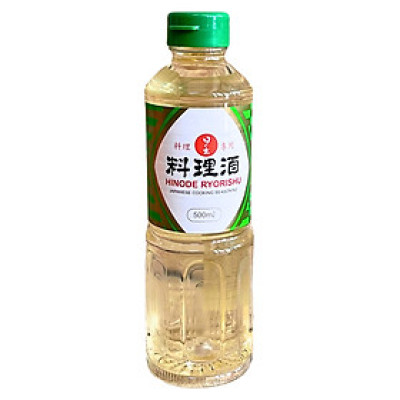 Nước Xốt Ryorishu With Salt (Hinode) 500ML