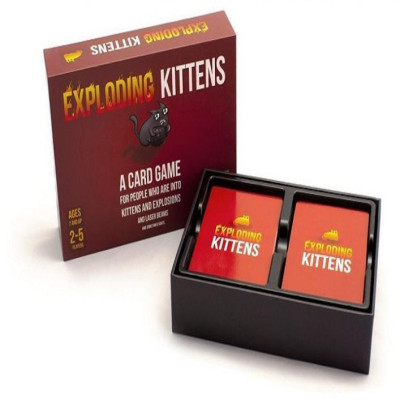 BÀI MÈO NỔ - EXPLODING KITTENS