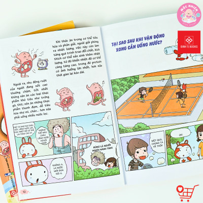 Sách Bách Khoa Tri Thức - 10 Vạn Câu Hỏi Vì Sao - Khoa học Con Người - Đinh Tị Books