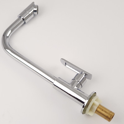 Vòi rửa chén lạnh Eurolife EL-T015 (Trắng bạc)