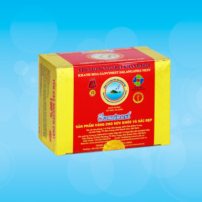Yến sào Sanvinest Khánh Hòa chính hiệu tinh chế hộp 3g - V503