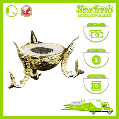 Trứng Cá Tầm Caviar de Đuc Nga Cao Cấp - Hộp 50Gr