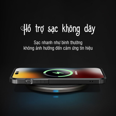 Ốp lưng trong viền tím dành cho iPhone 14 Pro Max / 14 / 14 Max / 14 Pro - Hàng chính hãng