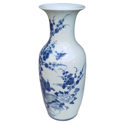 Đôi lọ hoa cảnh  tứ quý