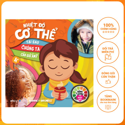 Sách: Bộ Năng Lượng Ngày Mới: Nhiệt Độ Cơ Thể + Thức Ăn + Nước + Giấc Ngủ