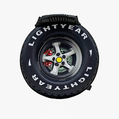 Balo Cho Bé Từ 1 Đến 6 Tuổi Đi Học hình lốp xe ô tô Chống Thấm Nước - BEE GEE HS1036A