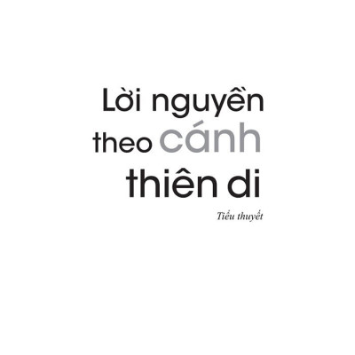 Lời Nguyền Theo Cách Thiên Di (PB)