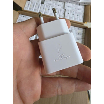 Củ sạc Samsung 25W Full Box New Zin Chính Hãng - còn bảo hành của hãng