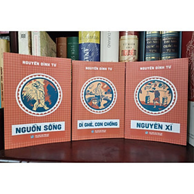 Bộ 3 truyện ngắn của Nguyễn Đình Tư