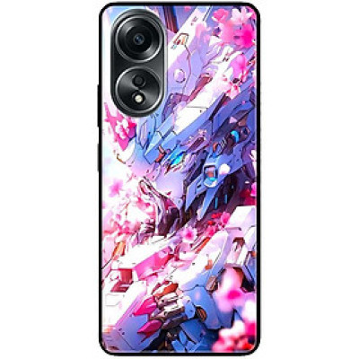 Ốp lưng cho Oppo A74 - A95 4G - A60 4G - A36 - A76 - A96 4G - Rô Bô Nữ - Hàng Chính Hãng