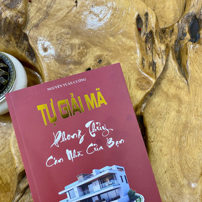 Sách - Tự giải mã phong thủy căn nhà của bạn