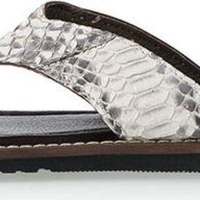 Dép nam Huy Hoàng da trăn màu nguyên thủy HT7305