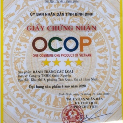 Thùng 50 Gói Loại 75Gram, Bánh Tráng Gạo Mè Nướng Sẵn Sachi