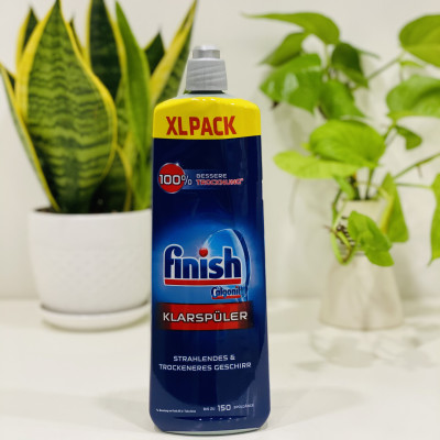 Nước làm bóng (trợ xả) Finish chai 750ml