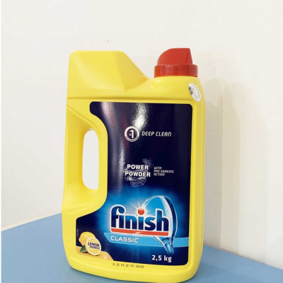 Bột rửa bát Finish 2,5kg 