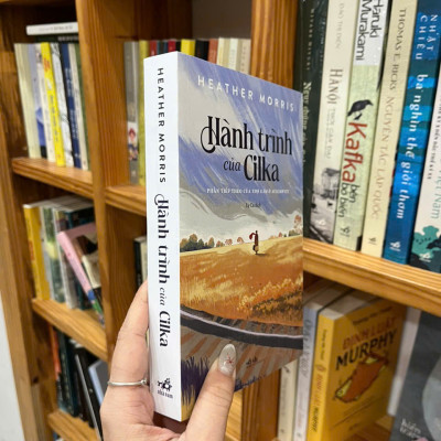 Sách - Hành trình của Cilka (Phần tiếp theo của Thợ xăm ở Auschwitz) (Nhã Nam HCM)