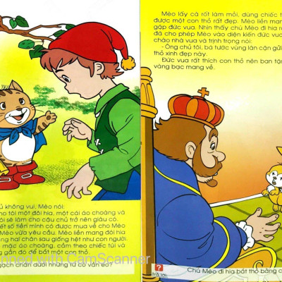 Chú Mèo Đi Hia - Truyện Cổ Tích Thế Giới