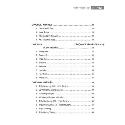 Sách - Việt Nam Sử Lược - Bìa Cứng - Minh Thắng